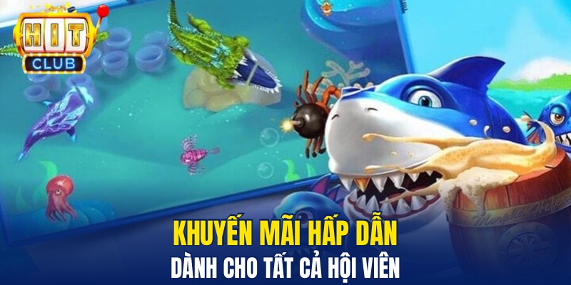 Khuyến mãi hấp dẫn dành cho tất cả hội viên